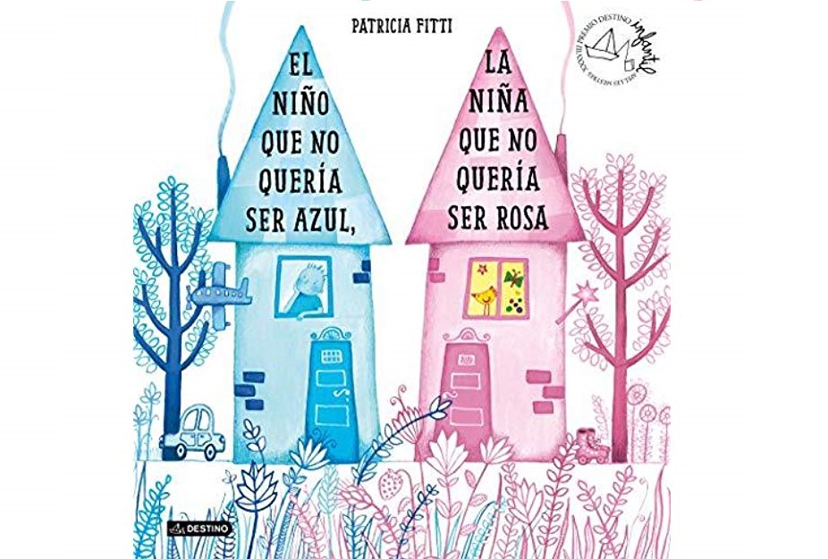 El niño que no quería ser azul, la niña que no quería ser rosa - Jot ...