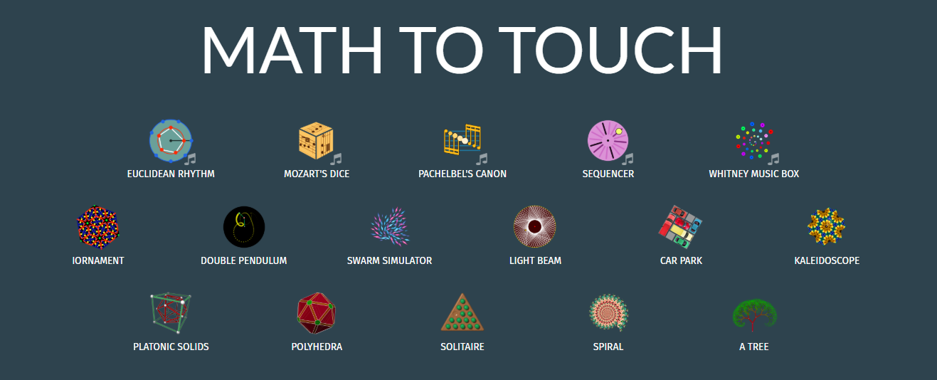 Math To Touch